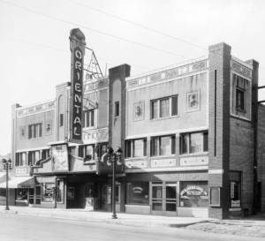 Berkeley Oriental Theater DPL X-24687